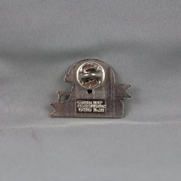 Los Angeles Raiders PIn (vTG) - Silver Helmet with Underbanner - Inlaid PIn - Picture 2 of 3